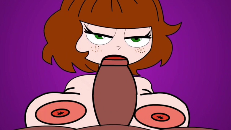 Animate golden: Hentai Tetona, Juega Con Sus Tetas Y La Chupa