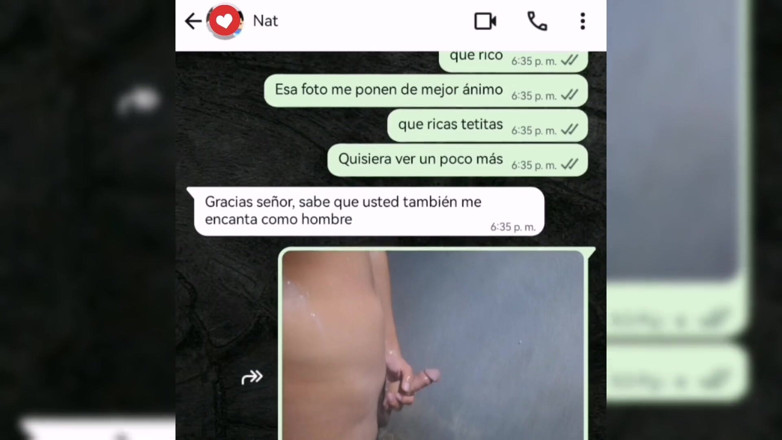 Natasha Caseros: Chat torride avec l’ami de ma belle-fille avec sexe