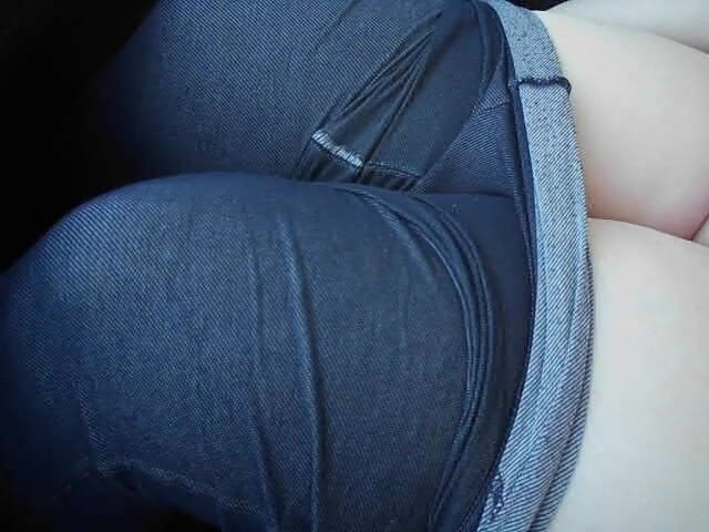 AmateurBBW: 車内セルフケア