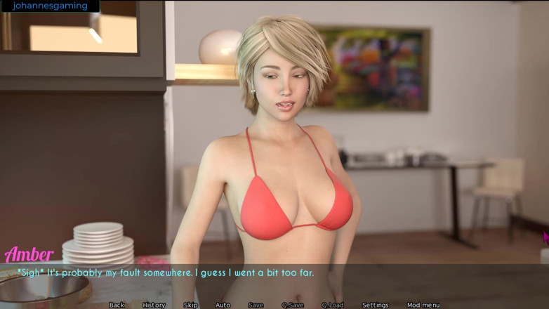 Johannes Gaming: Awam - Amber me dio una paja debajo de la mesa...