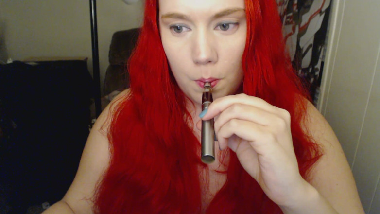 Scarlet Vixen: Vape hustenfetisch