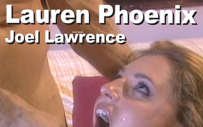 Edge Interactive Publishing: Lauren phoenix &amp; joel lawrence nyepong kontol dan seks anal sampai...