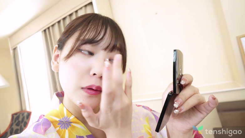 Tenshigao Backstage: Aki Igarashi Backstage