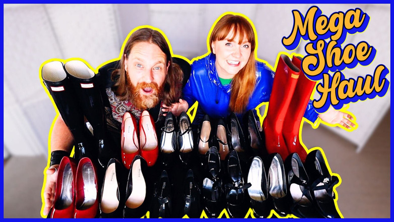 Shannon Huxley: Mega Shoe Haul розпакування