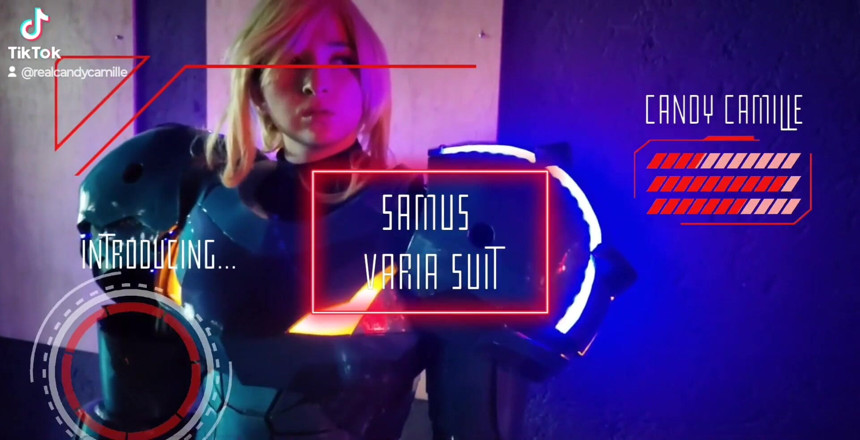 Candy Camille: Saya memenangi Tempat Pertama Dalam Pertandingan Prestasi Cosplay