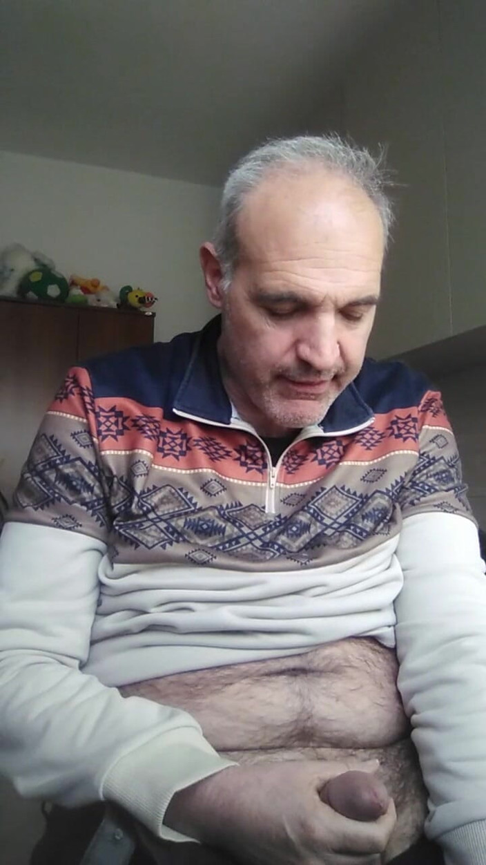 Setesesso7: En styvfar lär sin styvson att onanera sin tonårskuk