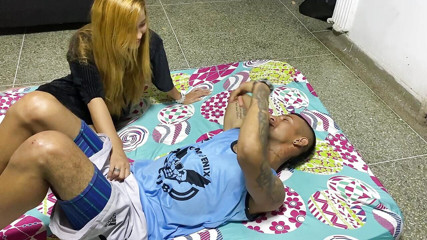 brenda paola rojas villasmil: Meu meio-irmão fode minha buceta quando eu olho para ele...