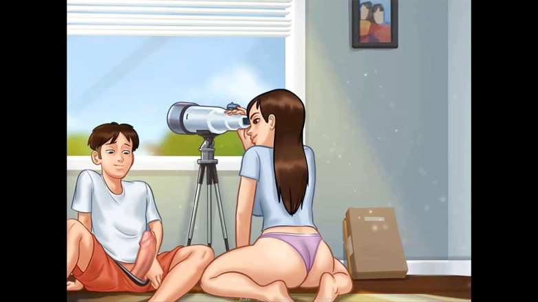 Cartoon Play: Summertime saga parte 65