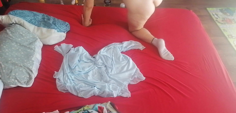 Amateur_MS: Chupando el jugoso coño de la esposa. Loco sexo en...