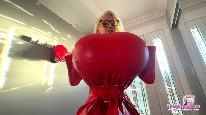 TheBustySasha: Magic Cap Expansion with High Heels Boots Full Video