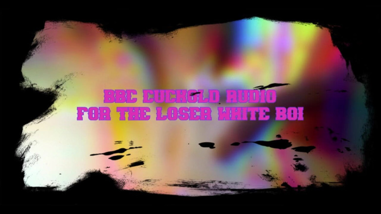 Campsissyboi: Bbc cocu audio pour le loser white boi