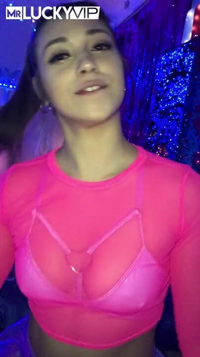 Mr.Lucky POV: Brooklyn gray suka banget dientot kilat - pov