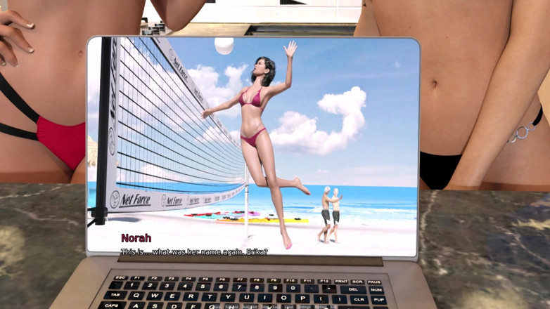 3D Cartoon Porn: 我的宿舍234：女孩的戒指惊喜计划和新女孩照片（sfw）