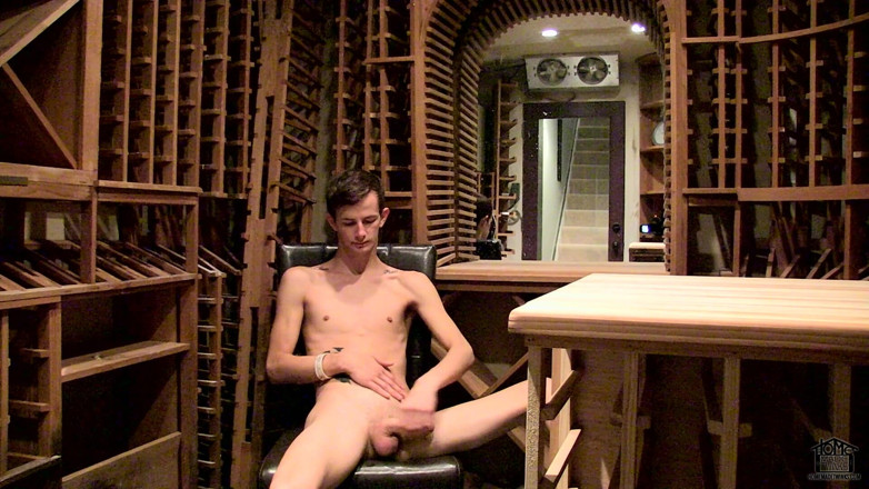 Homemade Twinks: Acariciando en el sótano