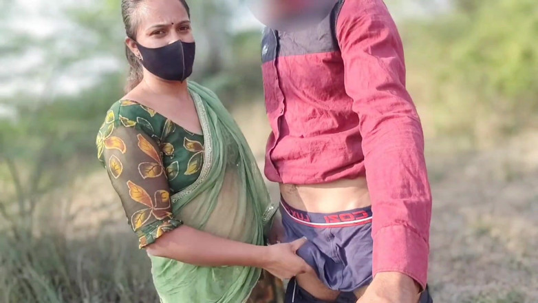 Fuckkkker: Hindi Jungle Vlog, Desi Beautiful Bhabhi Went to Make a...