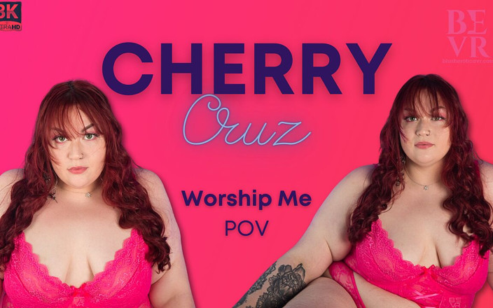 Blush Erotica VR: Товстушка Domme поклоняється фантазії Cherry Cruz Blush Erotica VR