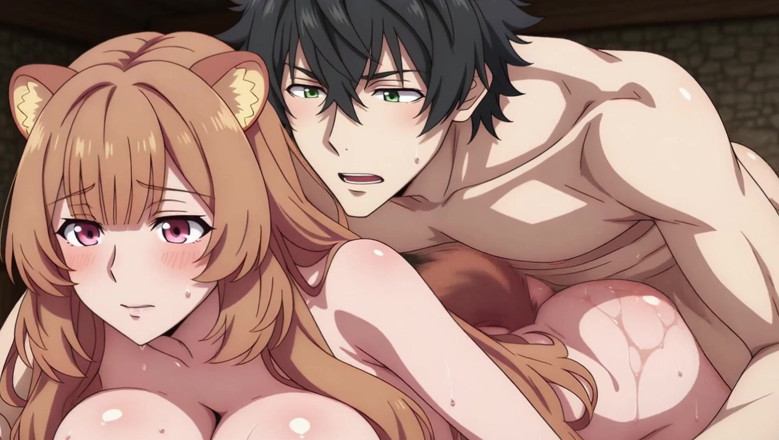 Prznai: Naofumi X Raphtalia (kalkan kahramanı)