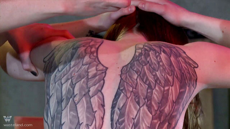 Wasteland: Sexe bondage, double pénétration, partie 2