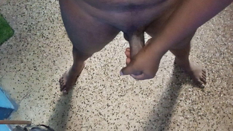 Sweet Indian cock: Soñando con la tía besándose y lamiendo coño