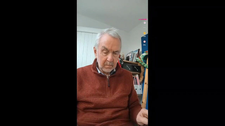 Silver Fox Sex: My Art Room'da