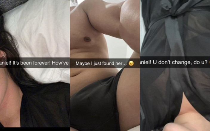 Celineandcesco: Gift liv blir tråkigt för Cuckold fru så hon fuskar...