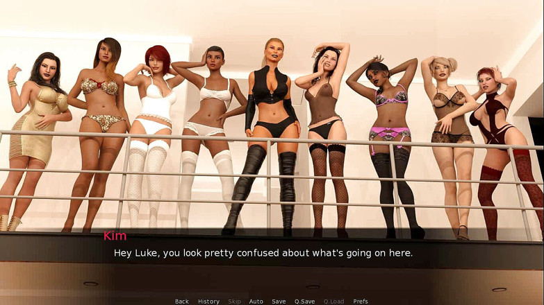 Dirty GamesXxX: O caminho de Luke: festa de boas-vindas - ep. 4