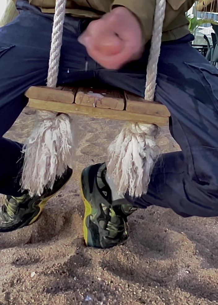 TONY PANTOJA: Massiva på en strandsvänga.