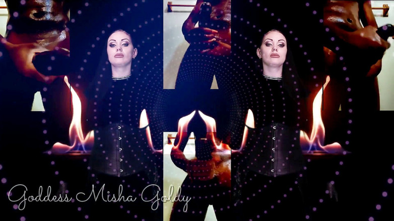Goddess Misha Goldy: Grande cazzo nero scopata nella mente! Nient'altro ti fa venire...