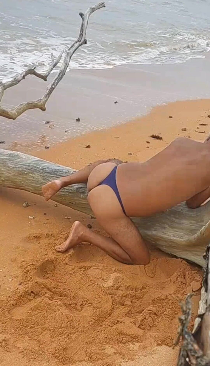 Ladysilvas: Ladysilva plajda bikinili ne yaramaz ateşli bir göt