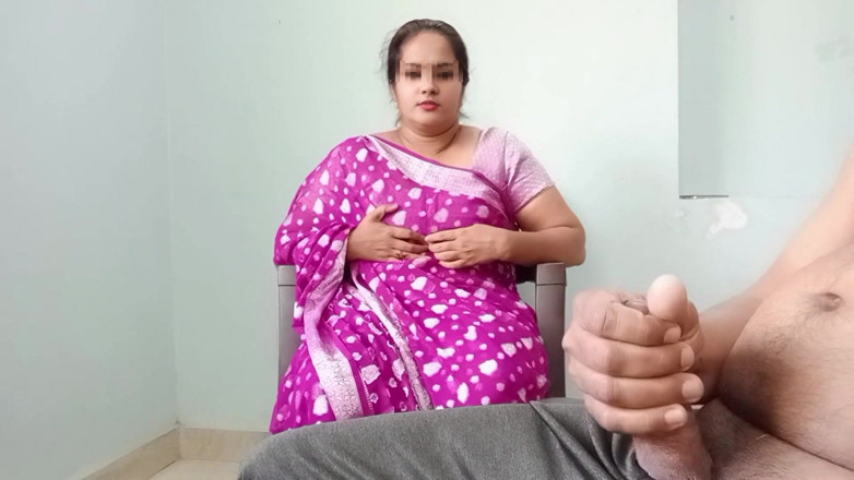 Indian Disha: Desi bhabhi baise son beau-frère en trémousse son pénis, enlève...