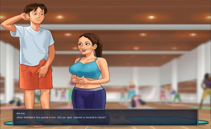 Cartoon Universal: Sommarsaga del 1 - Sexig yoga (spanjorisk sub)