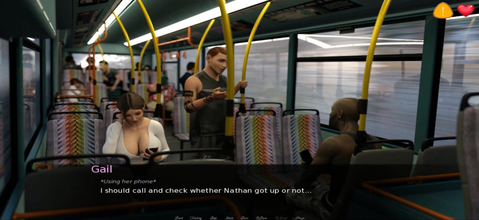 Visual Novels: Biroul, partea 6
