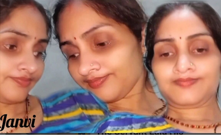 Janvi bhabhi 69: 남친에게 서 있는 자세로 따먹히는 Janvi Bhabhi