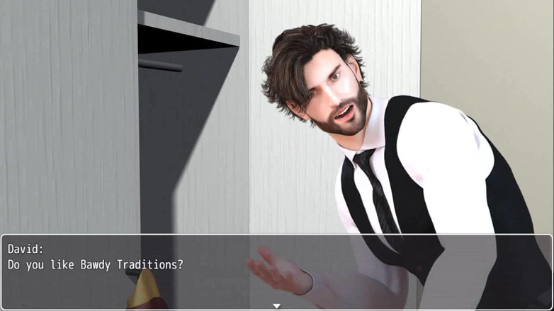 Dirty GamesXxX: Laura, 음탕한 비밀: 집에 있는 손님 ep.2