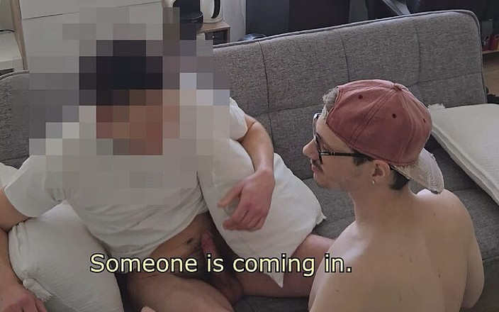 AntoGoesHunting: Caught Mike Sucking the Farmer Then the Twink Delivery Boy...