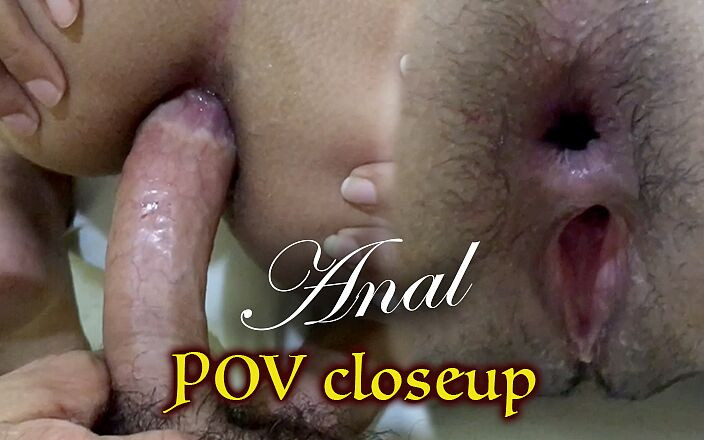 thundass: Hete milf anale neuk close-up