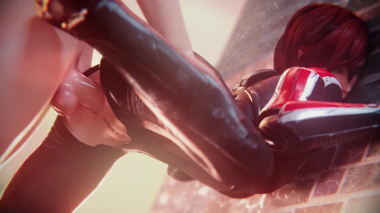 Velvixian 3D: Fem Shepard Anal