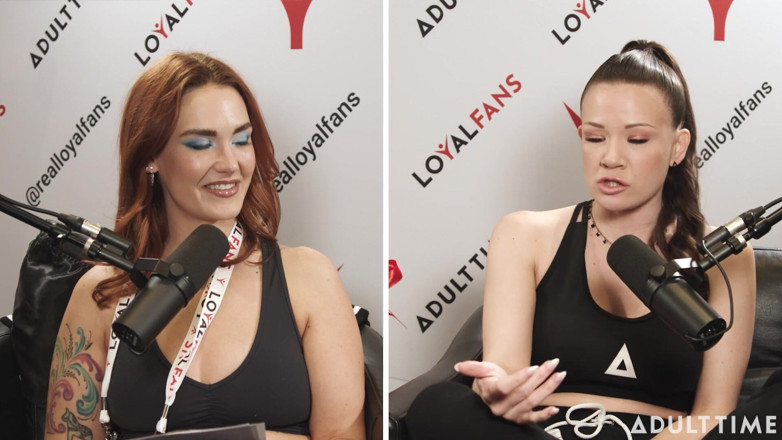 Adult Time Podcast: Avn Speciale # 1: Cory Chase, Lexi Luna, Leana Lovings, Romi Rain...