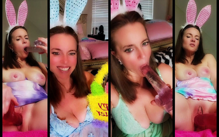 Nikki Nevada: La colección de pascua traviesa de Nikki 2025: 4 videos de conejito...