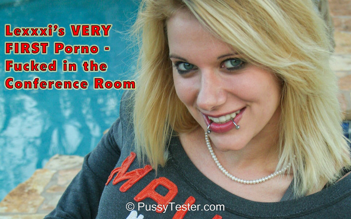 PussyTester: La audición de Lexxxi Larue - 19 años follada tonta en la...