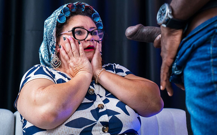 MatureToFuck: Gorda madura não real feliz com um bbc profundo na...