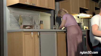 N3D animation: Bienvenido a la parte superior peluda
