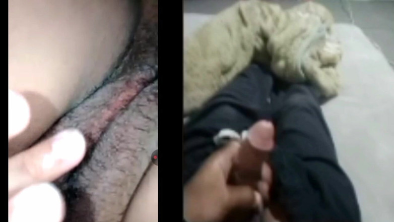 Hot hot video: Panggilan Video Punjabi