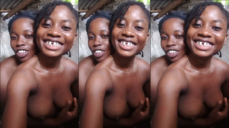 African Beauties: Unbestreitbare nigerianische lesben isabella und pure