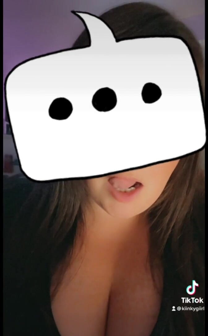KiinkyGiirl: Itu Lip Bite Though