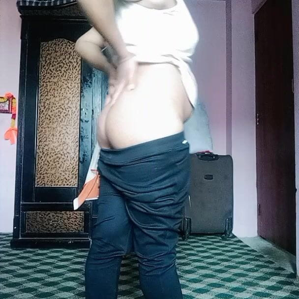 Sexy girl ass: インドの女の子のコントロールオナニー
