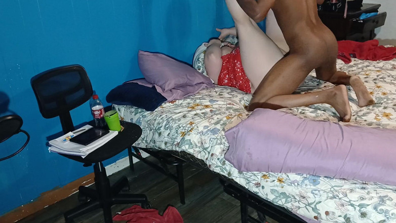 Sloppylynn: Pawg recebe buceta esmagada bem por sua bunda grande ele...