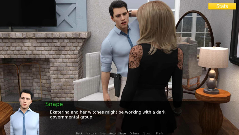 Dirty GamesXxX: Rosewater Manor: buena magia contra mala magia - episodio 24