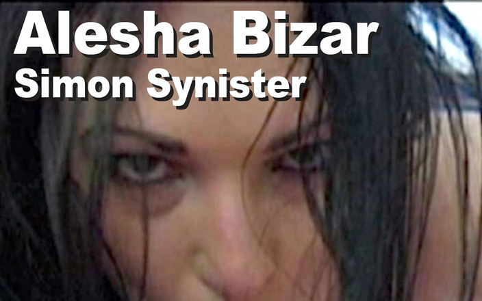Edge Interactive Publishing: Alesha bizart और Simon Synister स्ट्रिप गुलाबी चूसना