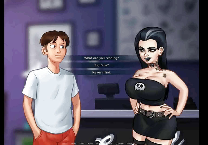 Dirty GamesXxX: Kisah musim panas: panti bertato ep 122